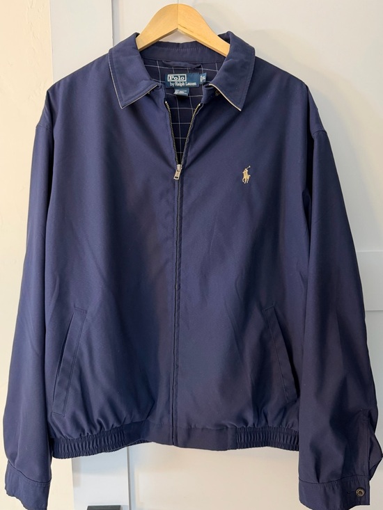 Ralph Lauren Other - Vintage 90’s Polo by Ralph Lauren Men's Navy Harrington Bomber Jacket XL